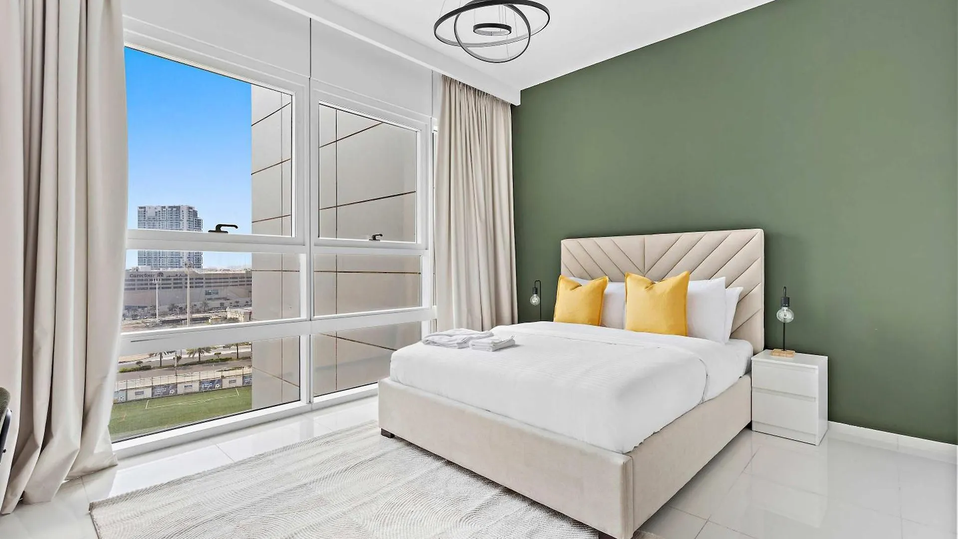 Apartamento Silkhaus Aesthetic 1 Bdr Al Fay Park Nearby Abu Dabi