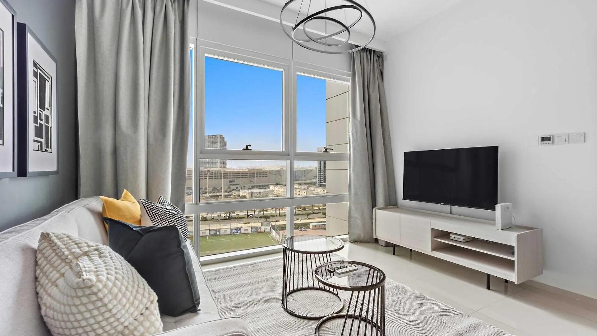 Apartamento Silkhaus Aesthetic 1 Bdr Al Fay Park Nearby Abu Dabi Emiratos Árabes Unidos