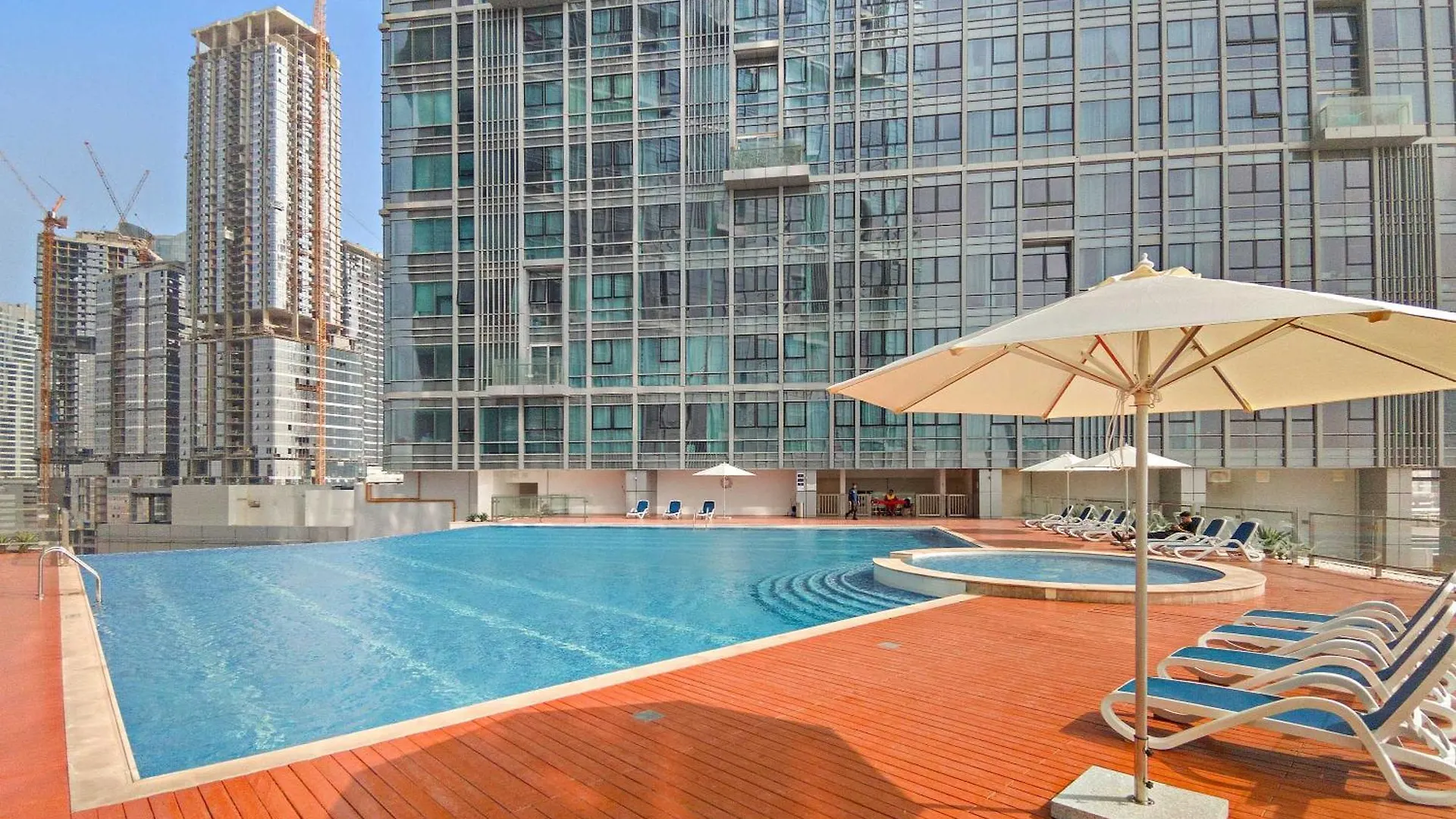 Apartamento Silkhaus Aesthetic 1 Bdr Al Fay Park Nearby Abu Dabi Emiratos Árabes Unidos